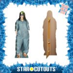 Billie Eilish 'Shades' (American Singer/Songwriter) Lifesize + Mini Cardboard Cutout / Standee - Image 2