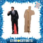 Patrick Bruel 'Suit' (French Singer/Songwriter) Lifesize + Mini Cardboard Cutout - Image 2
