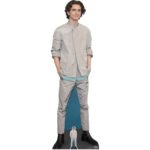 Timothée Chalamet (American/French Actor) Lifesize + Mini Cardboard Cutout