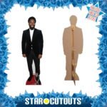 John David Washington (American Actor) Lifesize + Mini Cardboard Cutout - Image 2