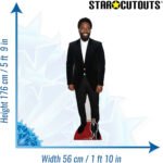 John David Washington (American Actor) Lifesize + Mini Cardboard Cutout - Image 3