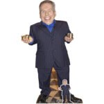 Warwick Davis (English Actor) Lifesize + Mini Cardboard Cutout