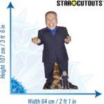 Warwick Davis (English Actor) Lifesize + Mini Cardboard Cutout - Image 3