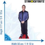 Sylvester Stallone (American Actor) Lifesize + Mini Cardboard Cutout - Image 3