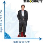 Arnold Schwarzenegger (Austrian/American Actor) Lifesize + Mini Cardboard Cutout - Image 3