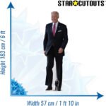 Joe Biden (46th U.S. President) Lifesize + Mini Cardboard Cutout - Image 3