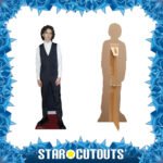 Timothée Chalamet 'Waistcoat' (American/French Actor) Mini Cardboard Cutout - Image 2