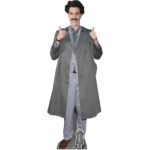 Sacha Baron Cohen 'Borat' (English Actor) Lifesize + Mini Cardboard Cutout