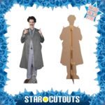 Sacha Baron Cohen 'Borat' (English Actor) Lifesize + Mini Cardboard Cutout - Image 2