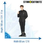 Kang Daniel 'Wanna One' (South Korean Singer/Songwriter) Lifesize + Mini Cardboard Cutout - Image 3