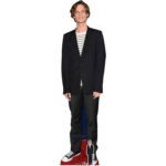 Matthew Gray Gubler 'Black Jacket' (American Actor) Lifesize + Mini Cardboard Cutout