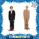 Matthew Gray Gubler 'Black Jacket' (American Actor) Lifesize + Mini Cardboard Cutout - Image 2