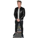 Gordon Ramsay 'Black Jacket' (British Celebrity Chef) Lifesize + Mini Cardboard Cutout