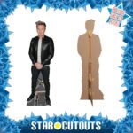 Gordon Ramsay 'Black Jacket' (British Celebrity Chef) Lifesize + Mini Cardboard Cutout - Image 2