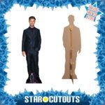 Chris Hemsworth 'Blue Suit' (Australian Actor) Lifesize + Mini Cardboard Cutout - Image 2