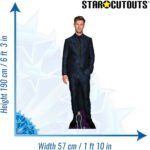 Chris Hemsworth 'Blue Suit' (Australian Actor) Lifesize + Mini Cardboard Cutout - Image 3