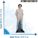 Timothée Chalamet (American/French Actor) Mini Cardboard Cutout - Image 3