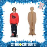 Matthew Gray Gubler 'Red Jumper' (American Actor) Lifesize + Mini Cardboard Cutout - Image 2