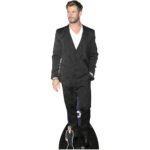 Chris Hemsworth 'White Shirt' (Australian Actor) Lifesize + Mini Cardboard Cutout