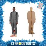 Ncuti Gatwa (Rwandan/Scottish Actor) Lifesize + Mini Cardboard Cutout - Image 2