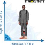 Ncuti Gatwa (Rwandan/Scottish Actor) Lifesize + Mini Cardboard Cutout - Image 3