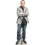 Elon Musk (South African/American Entrepreneur) Lifesize + Mini Cardboard Cutout