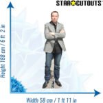 Elon Musk (South African/American Entrepreneur) Lifesize + Mini Cardboard Cutout - Image 3