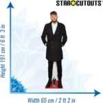 James Arthur (English Singer/Songwriter) Lifesize + Mini Cardboard Cutout - Image 3