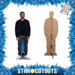 Oscar Isaac 'Casual' (American Actor) Lifesize + Mini Cardboard Cutout - Image 2