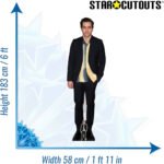 Jake Gyllenhaal (American Actor) Lifesize + Mini Cardboard Cutout - Image 3