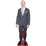 Jeff Bezos (American Businessman) Lifesize + Mini Cardboard Cutout