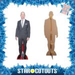 Jeff Bezos (American Businessman) Lifesize + Mini Cardboard Cutout - Image 2