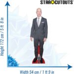 Jeff Bezos (American Businessman) Lifesize + Mini Cardboard Cutout - Image 3