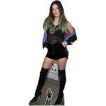 Bella Thorne 'Boots & Green Hair' (American Actress) Lifesize + Mini Cardboard Cutout