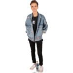 Joe Sugg 'Denim Jacket' (Internet Celebrity) Lifesize + Mini Cardboard Cutout