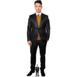 Kevin Jonas (American Singer/Songwriter) Lifesize + Mini Cardboard Cutout