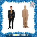Kevin Jonas (American Singer/Songwriter) Lifesize + Mini Cardboard Cutout - Image 2