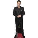Chris Hemsworth 'Black Shirt' (Australian Actor) Lifesize + Mini Cardboard Cutout