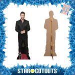 Chris Hemsworth 'Black Shirt' (Australian Actor) Lifesize + Mini Cardboard Cutout - Image 2