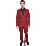 Joe Jonas (American Singer/Songwriter) Lifesize + Mini Cardboard Cutout