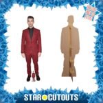 Joe Jonas (American Singer/Songwriter) Lifesize + Mini Cardboard Cutout - Image 2