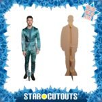 Nick Jonas (American Singer/Songwriter) Lifesize + Mini Cardboard Cutout - Image 2