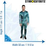Nick Jonas (American Singer/Songwriter) Lifesize + Mini Cardboard Cutout - Image 3
