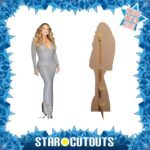 Mariah Carey (American Singer/Songwriter) Lifesize + Mini Cardboard Cutout - Image 2