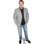 Russell Crowe (New Zealand Actor) Lifesize + Mini Cardboard Cutout