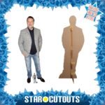 Russell Crowe (New Zealand Actor) Lifesize + Mini Cardboard Cutout - Image 2