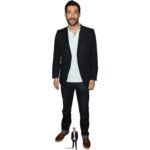 Tom Ellis 'Casual' (Welsh Actor) Lifesize + Mini Cardboard Cutout