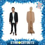 Tom Ellis 'Casual' (Welsh Actor) Lifesize + Mini Cardboard Cutout - Image 2