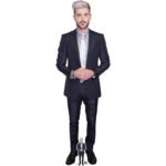 Zac Efron (American Actor) Lifesize + Mini Cardboard Cutout