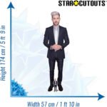 Zac Efron (American Actor) Lifesize + Mini Cardboard Cutout - Image 3